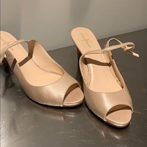 Cole Haan open-toe heel